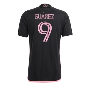 Inter Miami Luis Suarez #9 Bortatröja 2024-25 Kortärmad